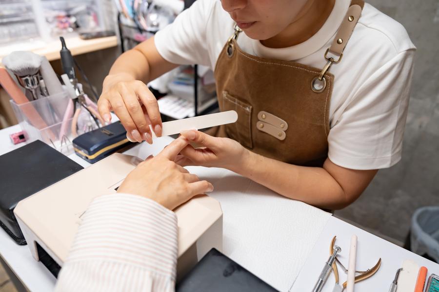 2. 甘皮と形を整える