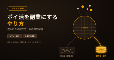 ポイ活を副業にするやり方｜収入になる稼ぎ方と始め方を解説